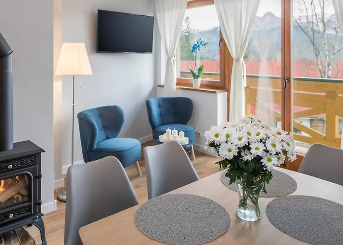 Twoja Pod Niebem Zarezerwuj Na Podhalami Pl Apartman Kościelisko